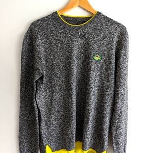 Kenzo Salt & Pepper Long-Sleeve Sweater